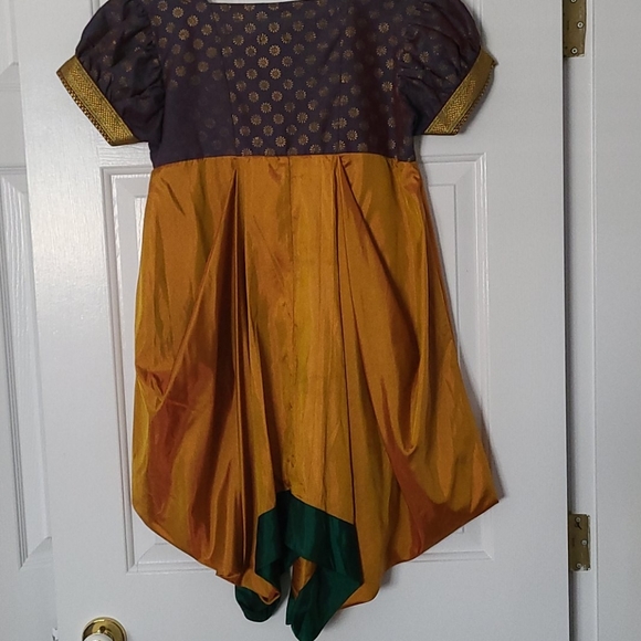 Indian fusion dress - Picture 3 of 3